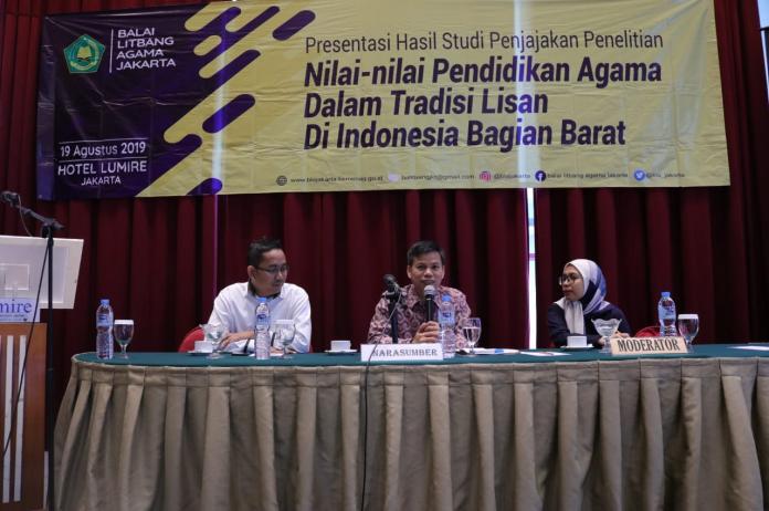 Tradisi Lisan Sebagai Jati Diri Orang Indonesia